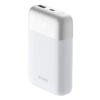 D-Link DPP-101 külső akkumulátor 10000mAh USB-C 1 USB-A 1 18W bemenet és kimenet