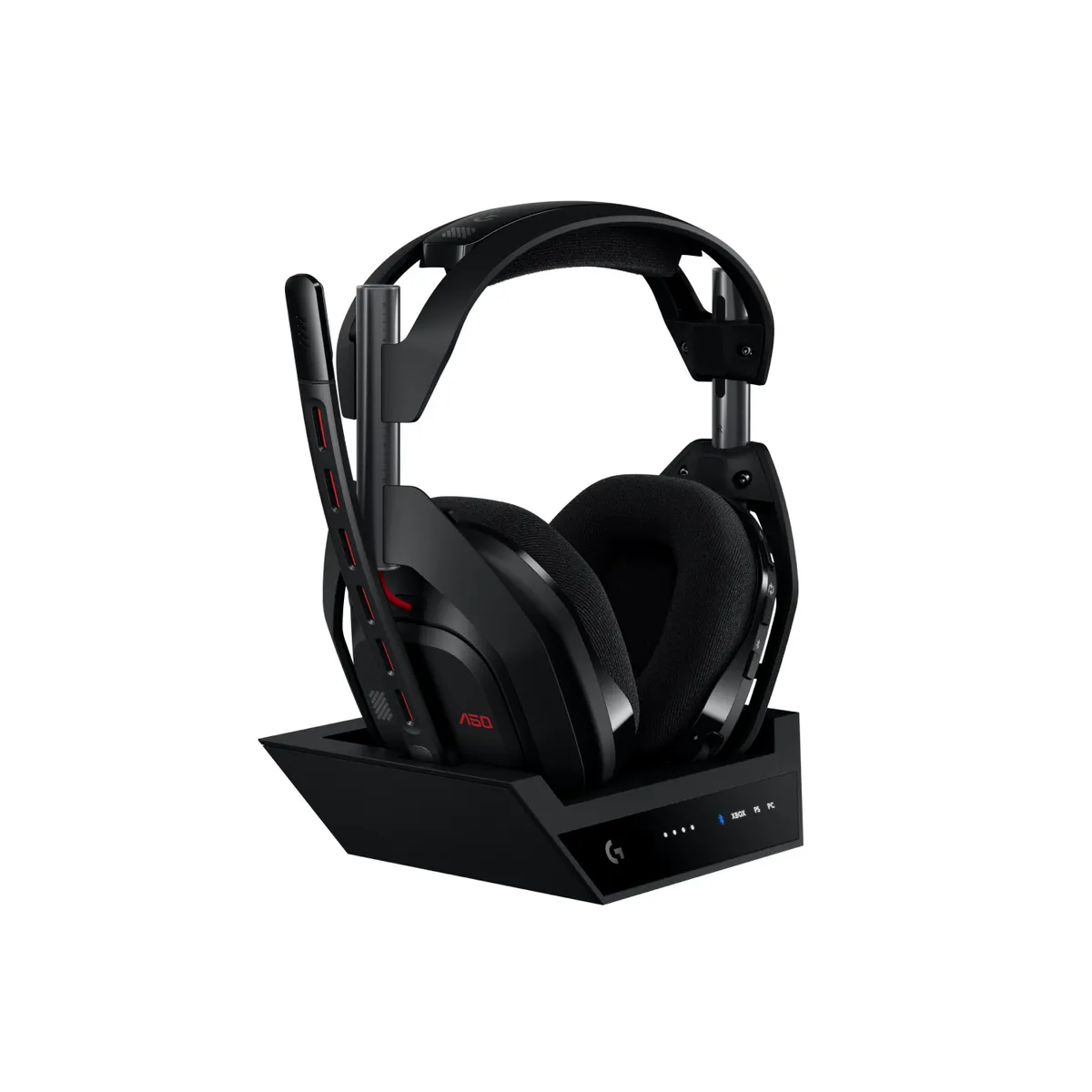 Logitech 939-002224 A50 Gen 5 vezeték nélküli fekete fejhallgató bázisállomással #1