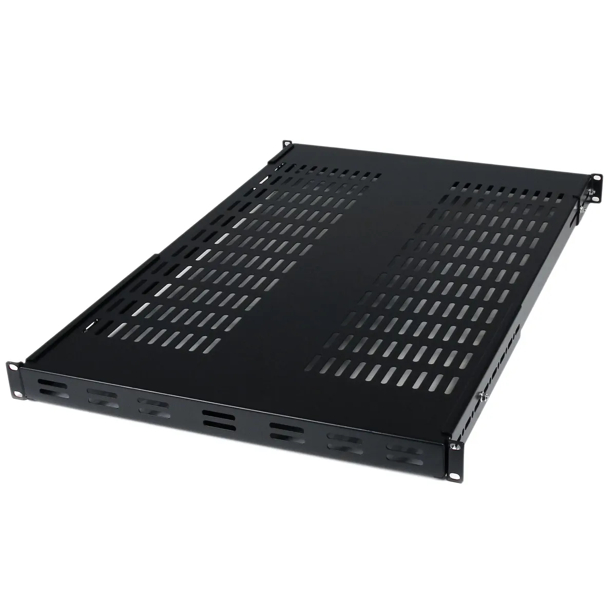 Startech.com ADJSHELF 1U állítható polc fekete #1