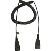 Jabra 8730-009 qd-csatlakozó hosszabbító kábel spirál 0,5-2 m
