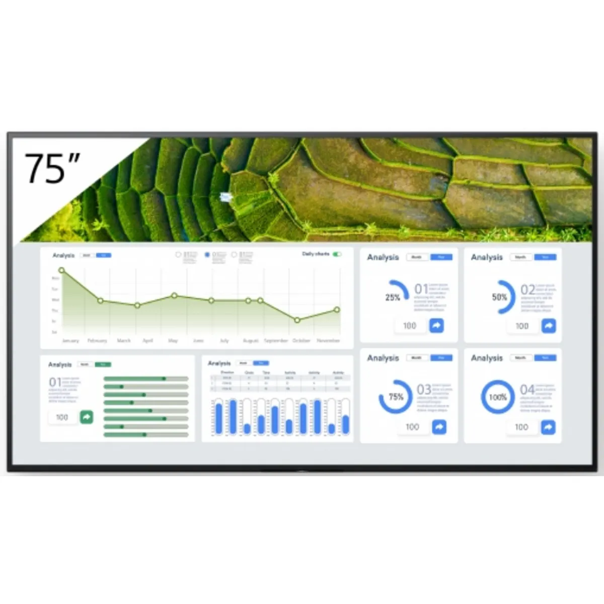Sony FW-75BZ30L Pro BRAVIA LCD 4K HDR 75" Android 24-7 #1