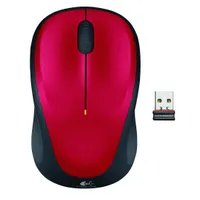 Logitech 910-002496 M235 optikai vezeték nélküli nano vevőegység mini piros