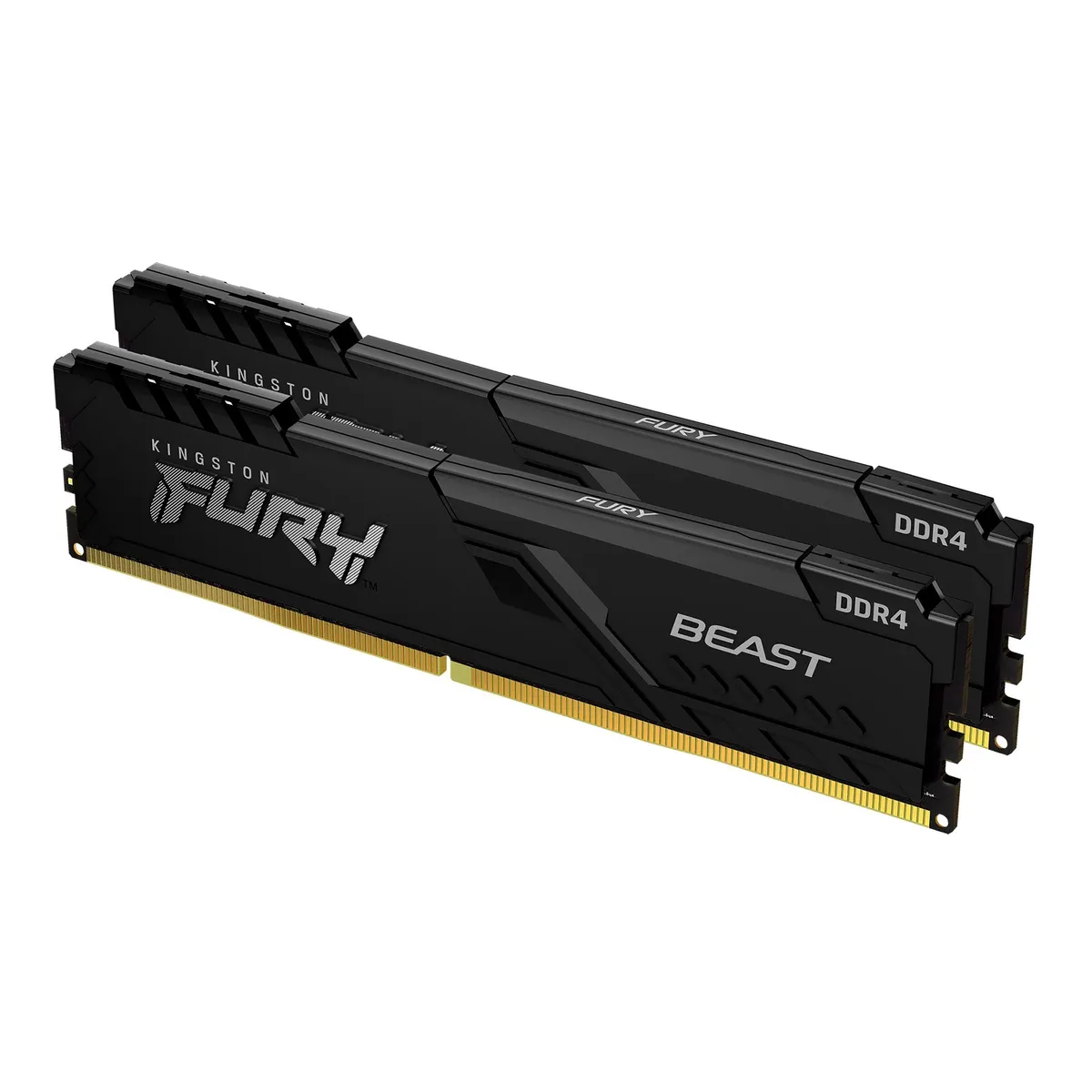 Kingston KF436C18BBK264 Fury Beast DDR4 64GB 3600MHz CL18 Kit 2x32GB Black #1