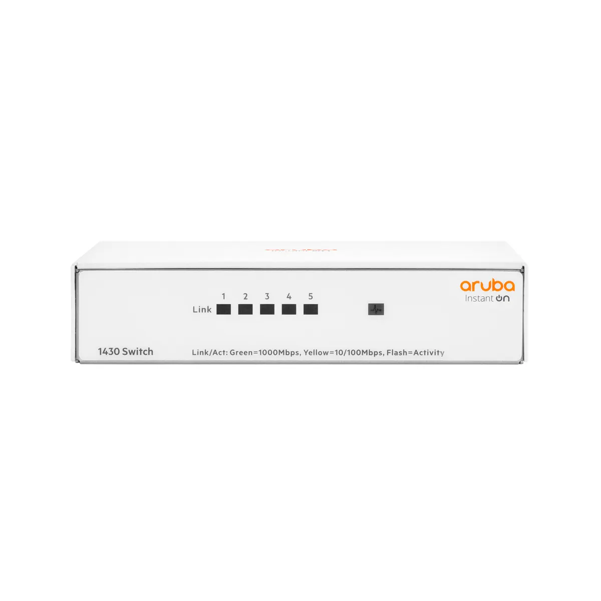 HP Enterprise R8R44A#ABB Aruba Instant On 1430 5G 5-portos unmanaged L2 kapcsoló, 10 Gbit/s, MAC címtábla 8192 #1