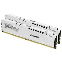 Kingston KF556C36BWEK2-32 FURY Beast 2x16GB DDR5 5600MTs CL36 fehér EXPO