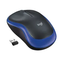 Logitech 910-002236 M185 kék vezeték nélküli 1000 DPI 2,4 GHz