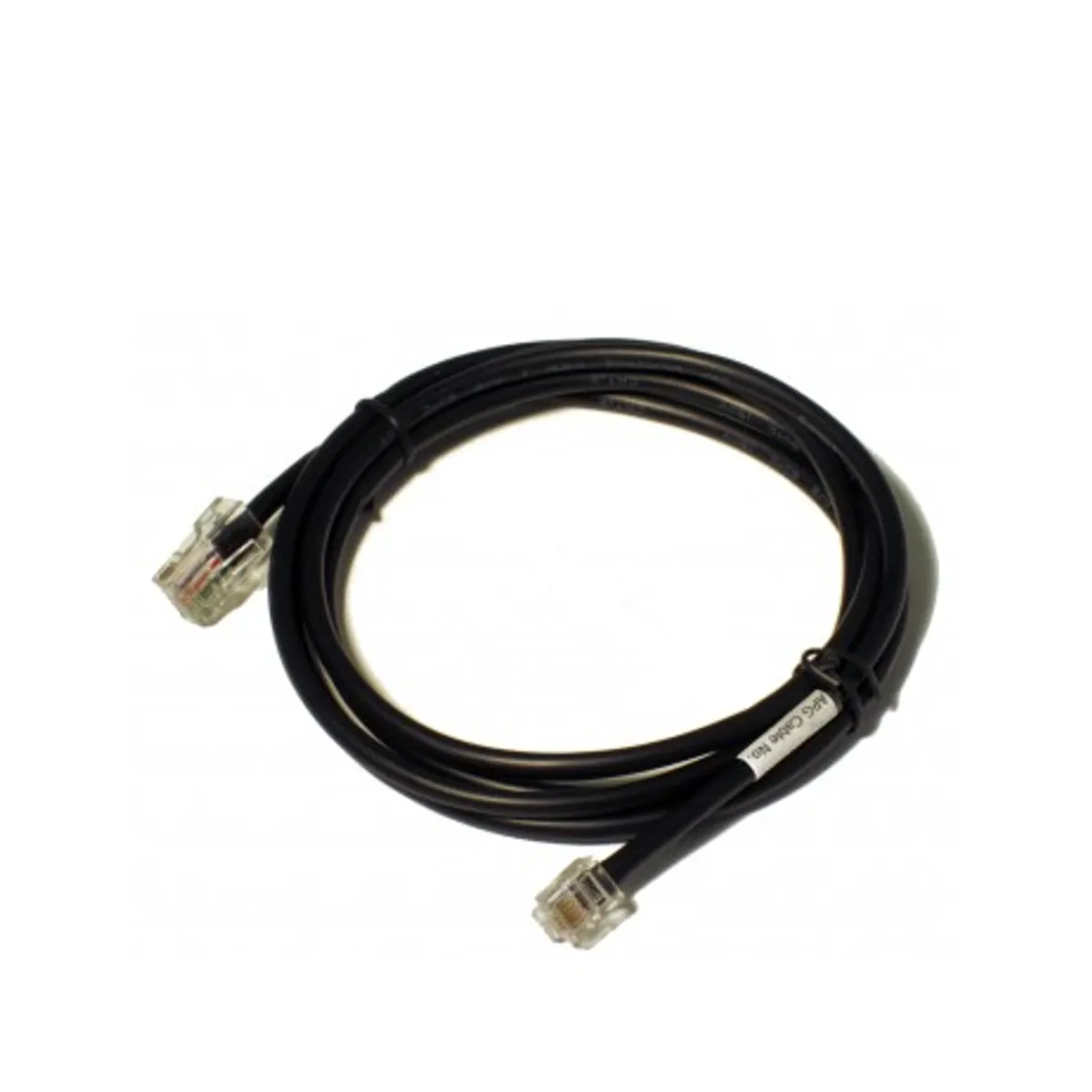 APG CD-102A nyomtatókábel RJ-12 RJ-45 fekete #1