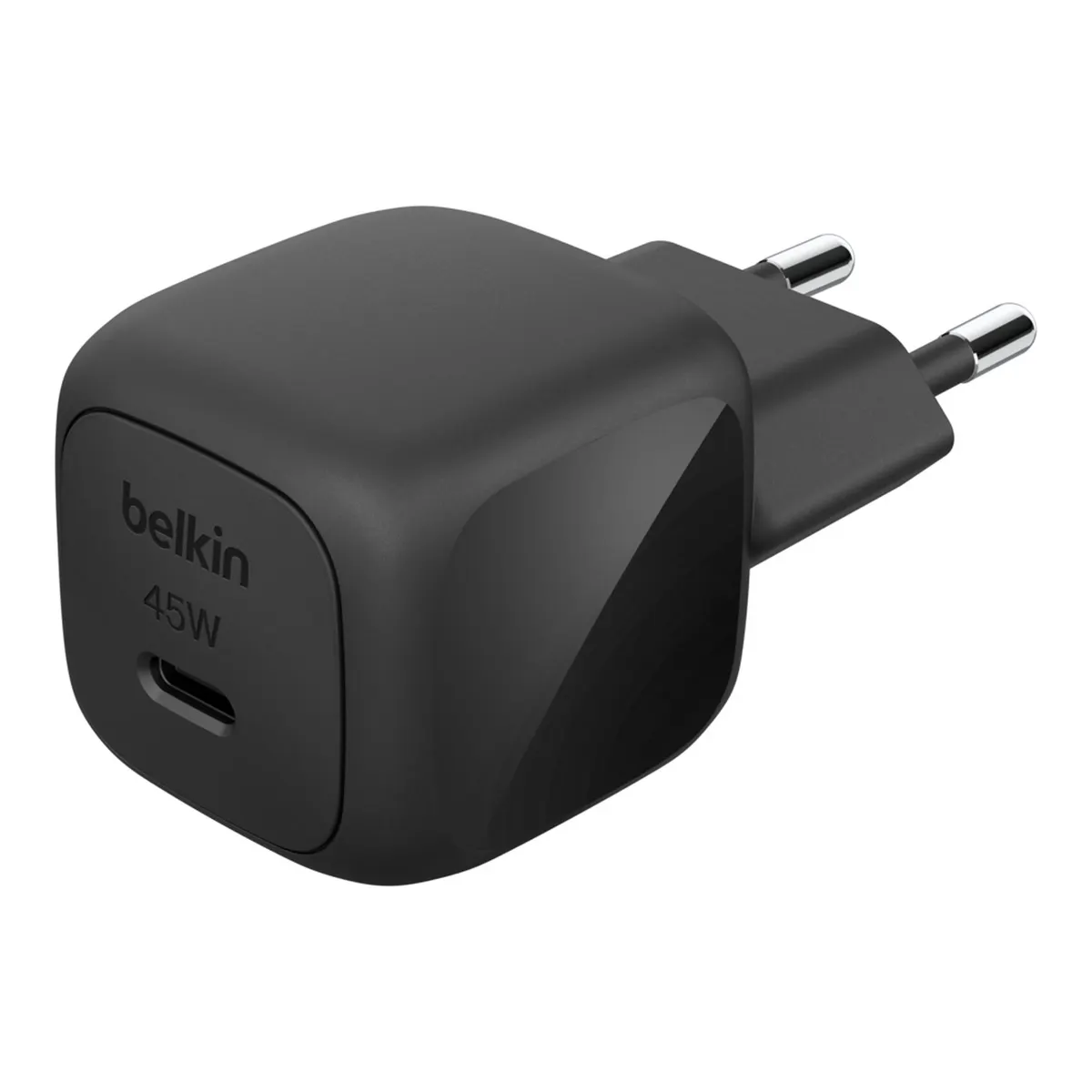 Belkin WCA013KQBK BoostCharge 45W USB-C töltő power delivery PPS beltéri, váltakozó áram, univerzális töltés, 1x USB-C, gyorstöltés #1