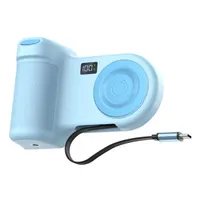 Belkin CTA006HQBL Stage PowerGrip 10000mAh 7.5W powerbank Világoskék