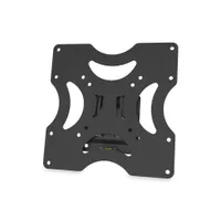 Assmann DA-90310-1 monitor falra szerelhető univerzális tartó 37 kg 75x75-200x200 1,8 cm 37" Fekete