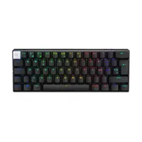 Logitech 920-011907 PRO X 60 Lightspeed mechanikus billentyűzet RGB LED 60% QWERTZ Bluetooth és RF vezeték nélküli