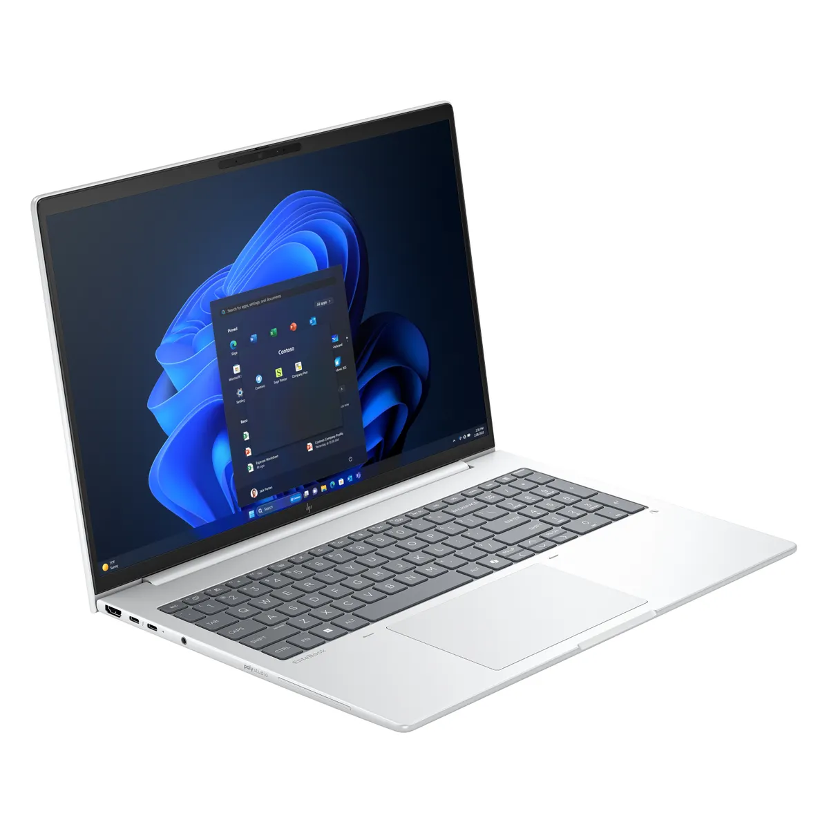 HP Inc. C15A1ET#AKC EliteBook 8 G1a 16" AMD Ryzen AI 7 250 3,3 GHz 16 GB DDR5 512 GB SSD AMD Radeon 780M Windows 11 Pro ezüst #1
