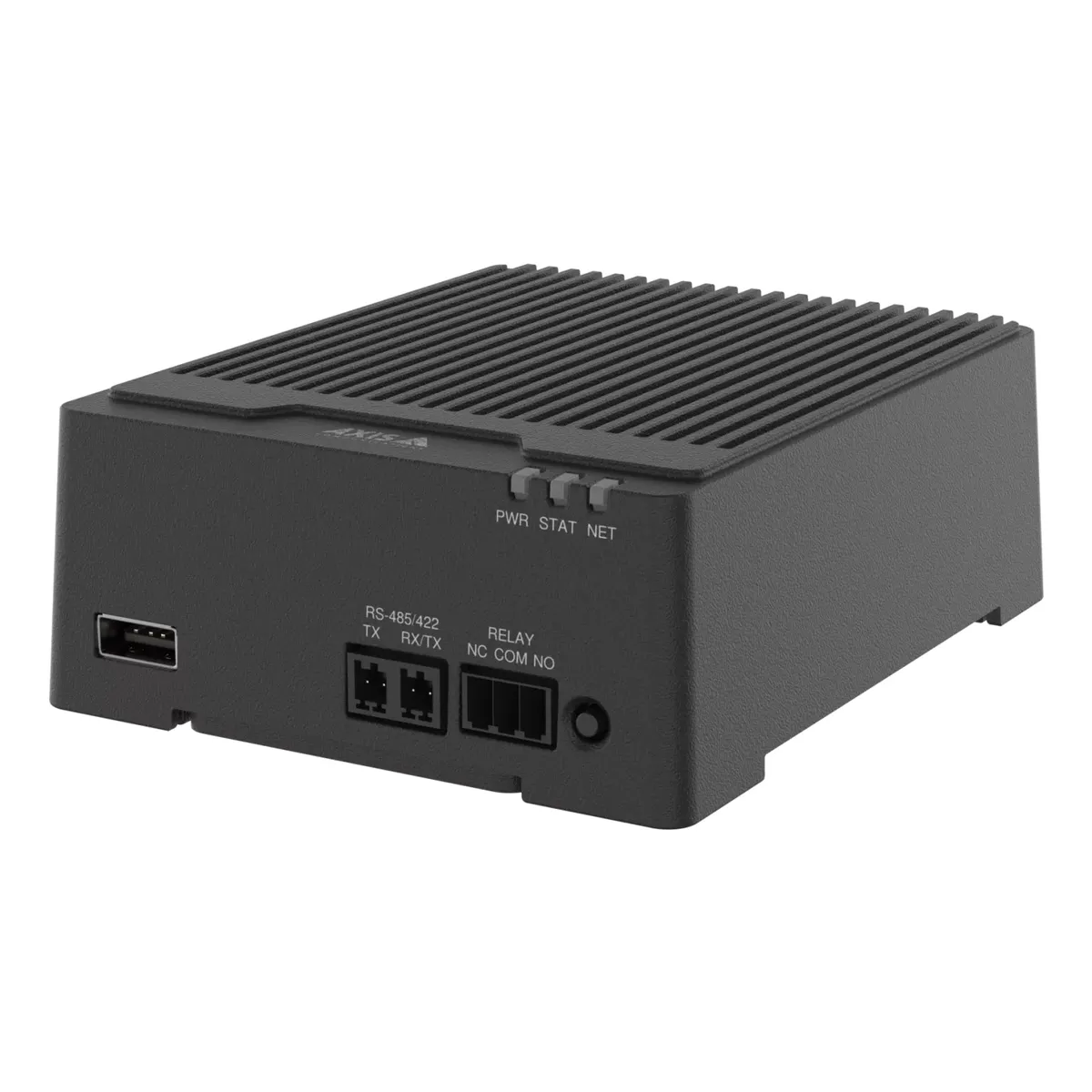 Axis 03037-001 D3110 Mk II kapcsolódási központ analóg modul DC 10-28 V bemeneti feszültség relé csatorna méretek 99x118x42 mm #1