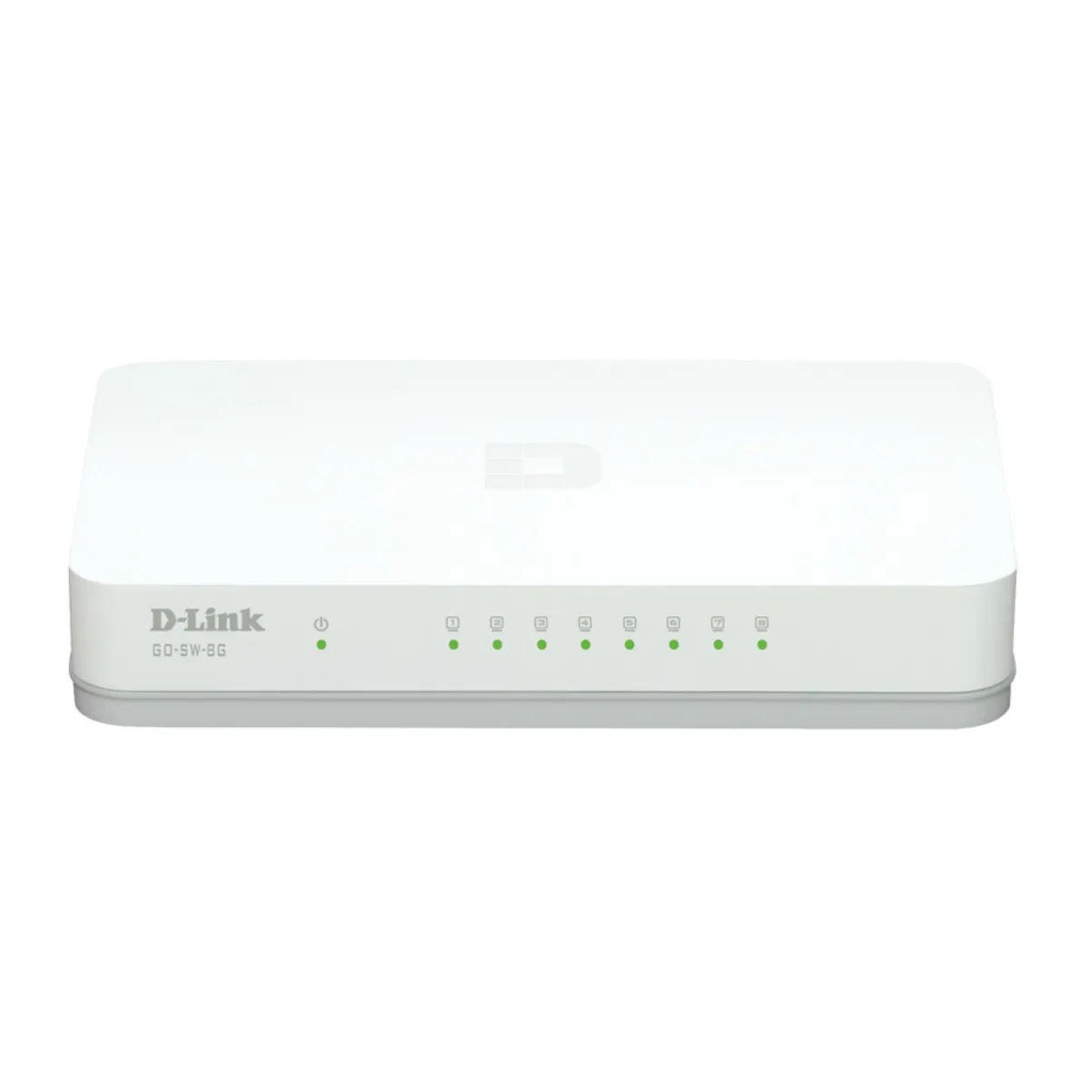 D-Link GO-SW-8G/E 8-portos gigabites asztali kapcsoló unmanaged #1