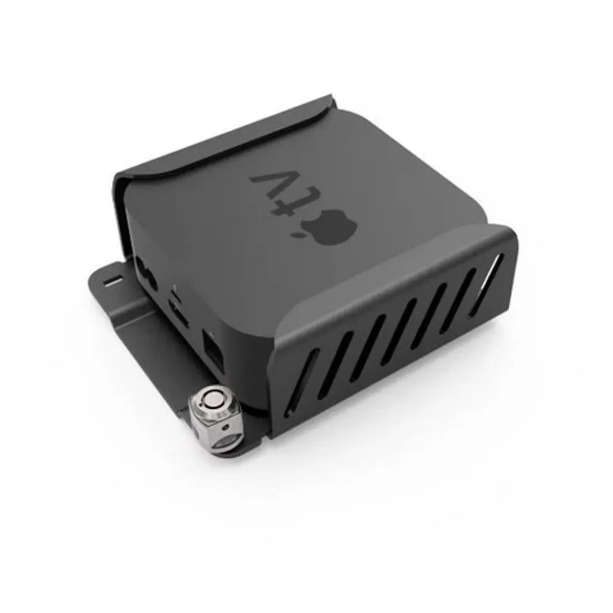 Self Positioning ATVEN43 Apple TV 4K 3rd Gen Security Mount alumínium fekete #1