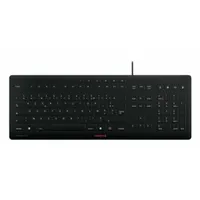 Cherry JK-8502FR-2 Stream Protect KB 115 gombos AZERTY USB 1,8 m Fekete
