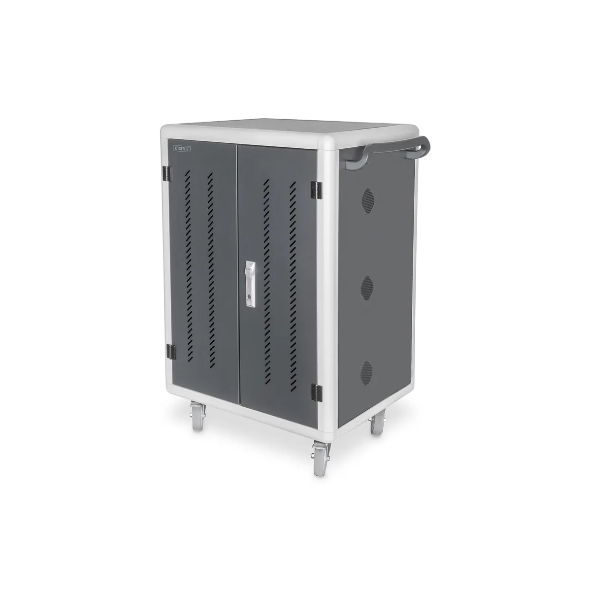 Assmann DN-45006 Töltőszekrény 30 hely USB-C PDU hűtés 1260x824x650 #1