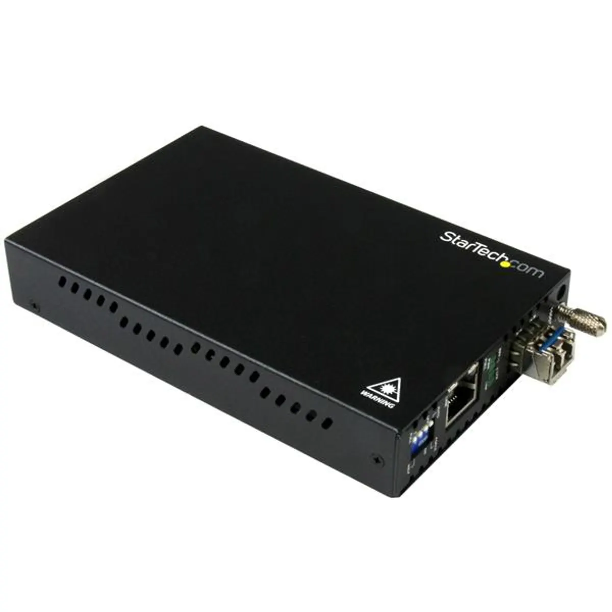 Startech.com ET91000SM20 Gigabit fiber media converter 20 km 1310 nm SMF LC 1000Base-T to 1000Base-LX #1