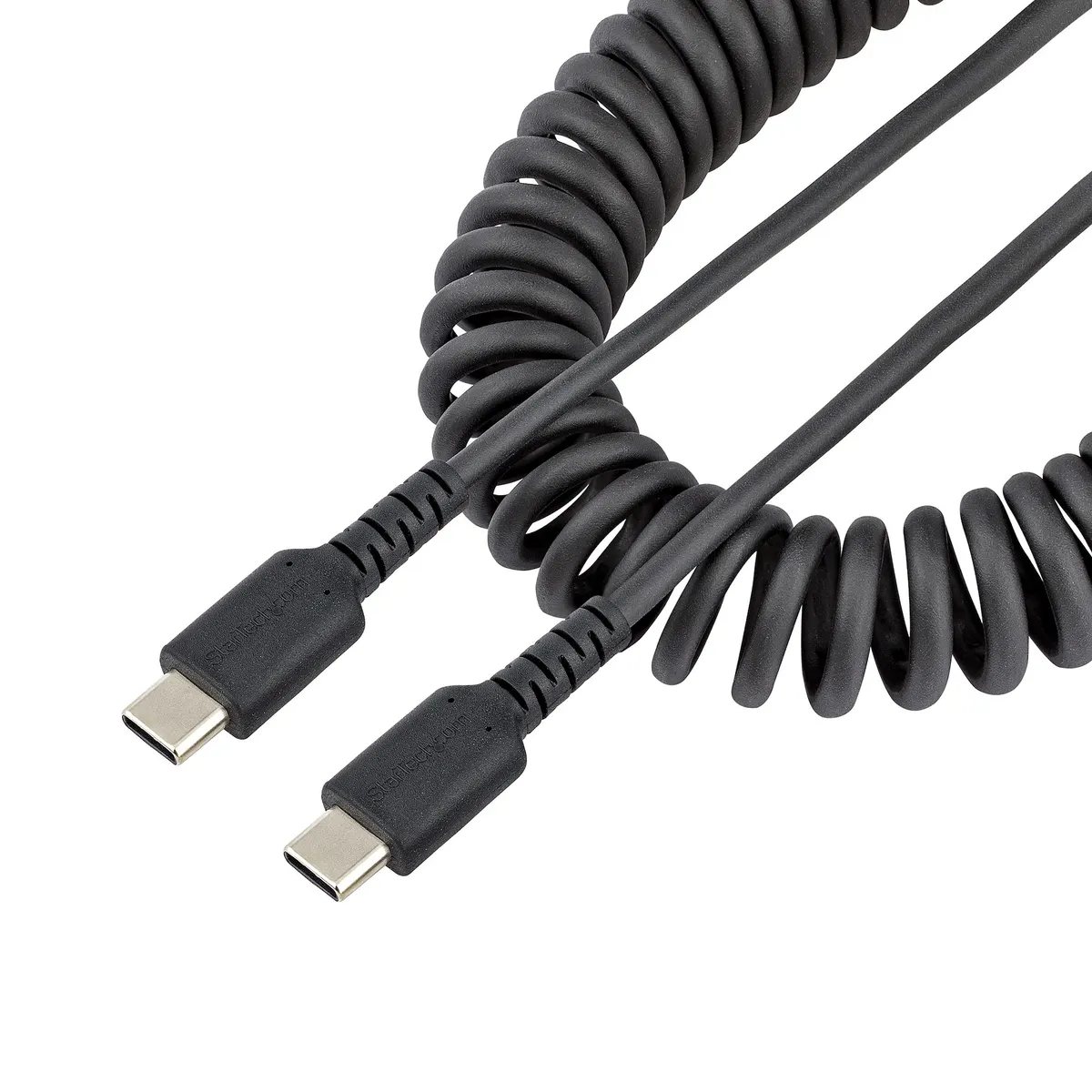 Startech.com R2CCC-1M-USB-CABLE USB-B USB-C kábel 1 m USB 2.0 0,48 Gbit/s nikkel burkolás fekete #1