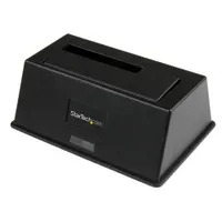 Startech.com SDOCKU33BV HDD dokkoló 2.5"- és 3.5" HDD, SSD támogatás, USB 3.2 Gen1 Type-B, SATA III, 6 Gbps, LED adatforgalom