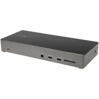 Startech.com DK31C2DHSPDUE Triple 4K USB-C dokkoló 100 W PD USB 3.2 Gen2 Type-C Ethernet 1Gb #1