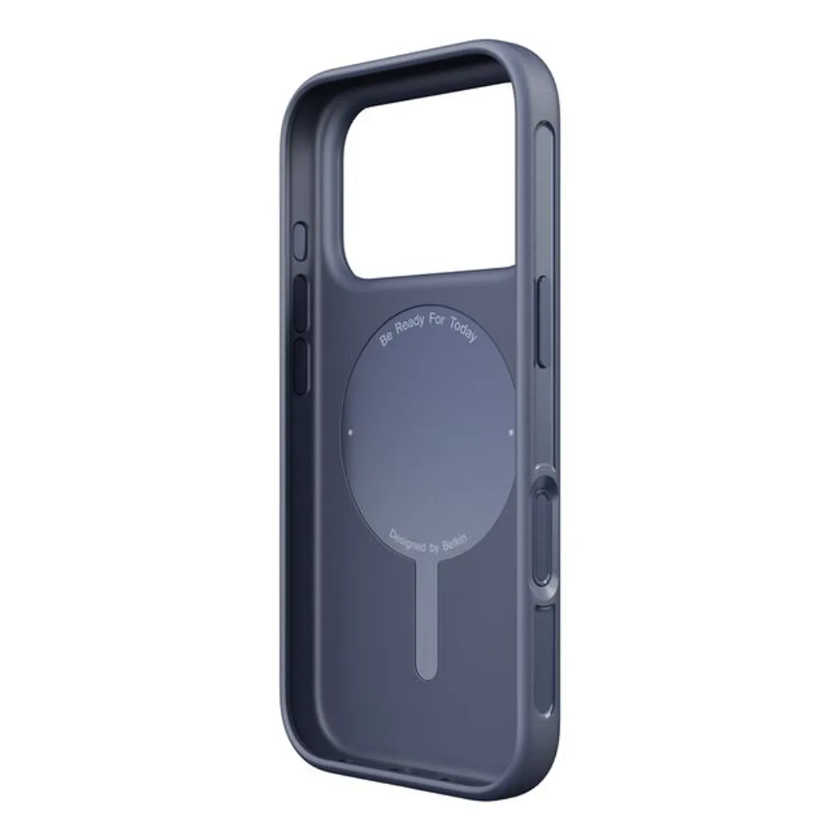 Belkin MSA039HQNY Protect Magnetic Case iPhone 17 Pro, Max 6.3" sötétkék monokróm felület #1
