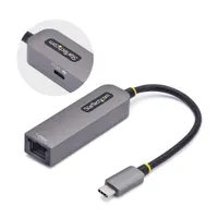Startech.com 1GPD3-USB-C-ETHERNET USB-C ethernet adapter 5 Gbps USB-powered szürke #1