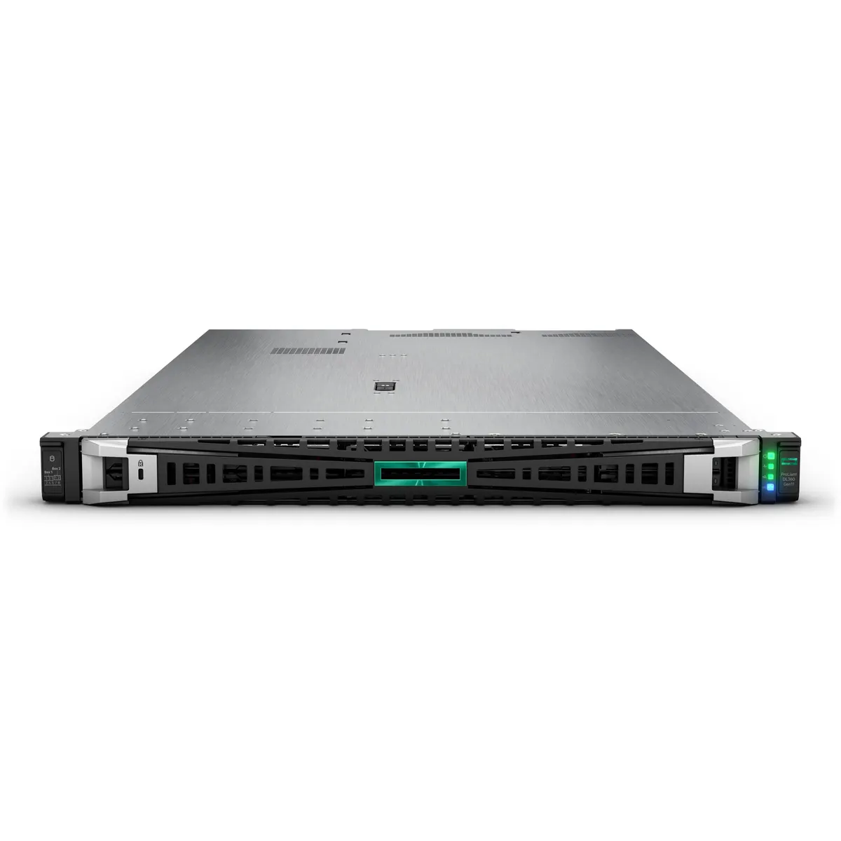 HP Enterprise P83119-425 ProLiant DL360 Gen11 Xeon-Silver 4510 2.4GHz 12c 1P 2x32GB MR408i-o 2x480GB SSD 2x1000W #1