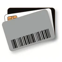 Zebra 104524-801 Mágneses belépőkártya Aktív 30 mil fehér 500 db