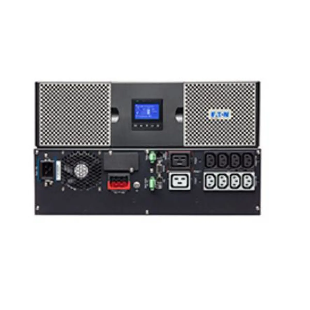 Eaton 9PX2200IRT3U 9PX 2200i RT3U online dupla konverziós 10 kimenet: 8x C13, 2x C19 rack-torony 3U lcd rs232 usb fekete #1