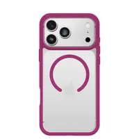 OtterBox 77-98654 React MagSafe borító iPhone 17 Pro Max rózsaszín és átlátszó
