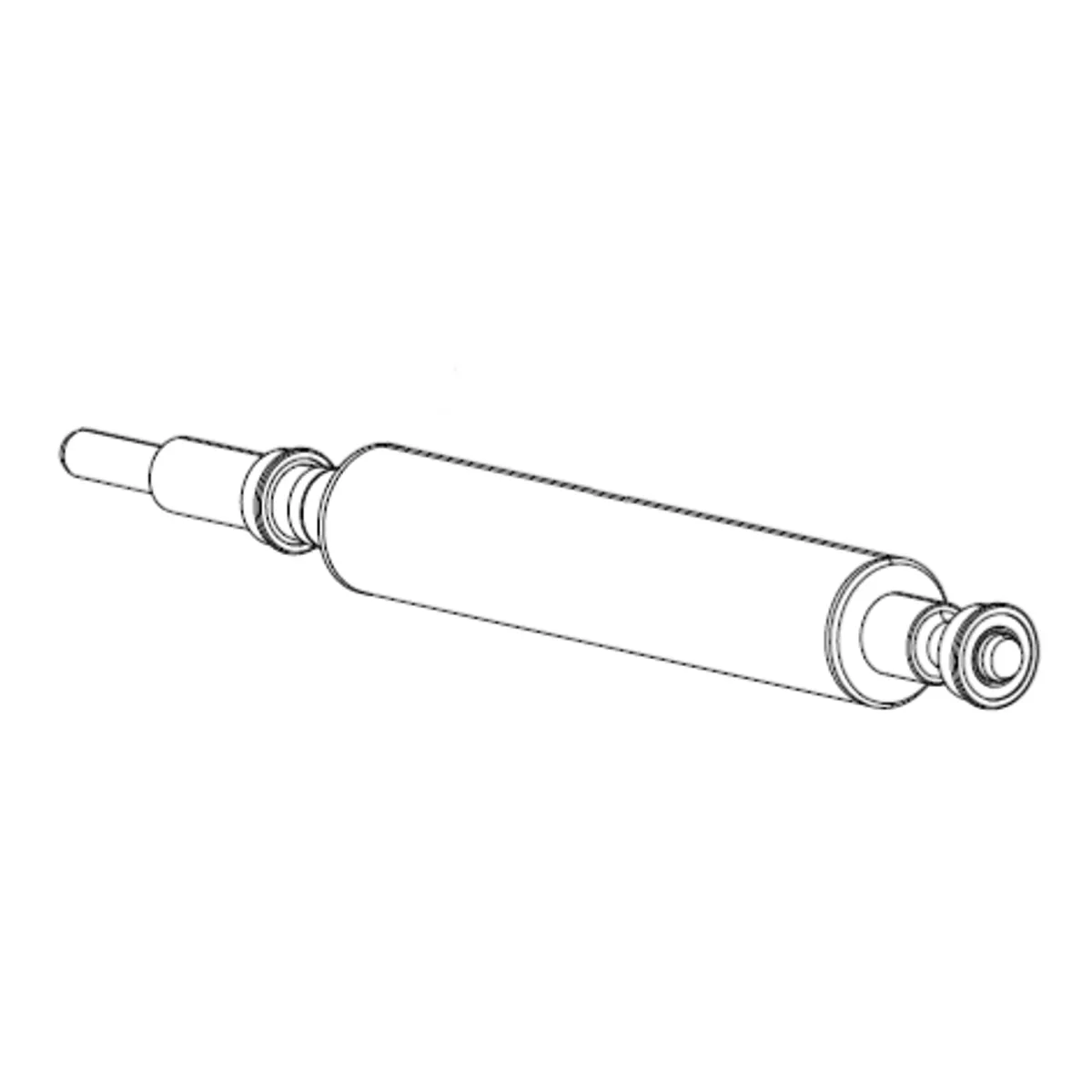 Zebra P1083320-033 platen roller készlet ZT620 #1