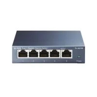 TP-Link TL-SG105 5 portos gigabit switch fém ház plug and play