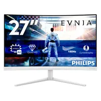 Philips 27M2C5501/00 Evnia 5000 27" qhd 2560x1440 180 Hz 0,5 ms mprt fast va hdr10 hdmi 2.0 dp 1.4 fehér
