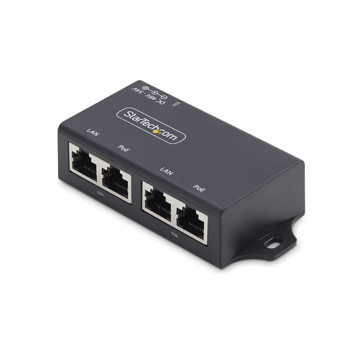 Startech.com AF221CE-POE-INJECTOR 2-portos gigabit poe injektor 802.3af-at 30w #1