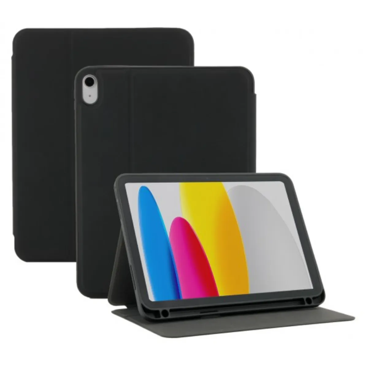 Mobilis 068021 Element Case iPad 11" és iPad 10.9" kompatibilis, Lenyitható előlapos tok, fekete #1