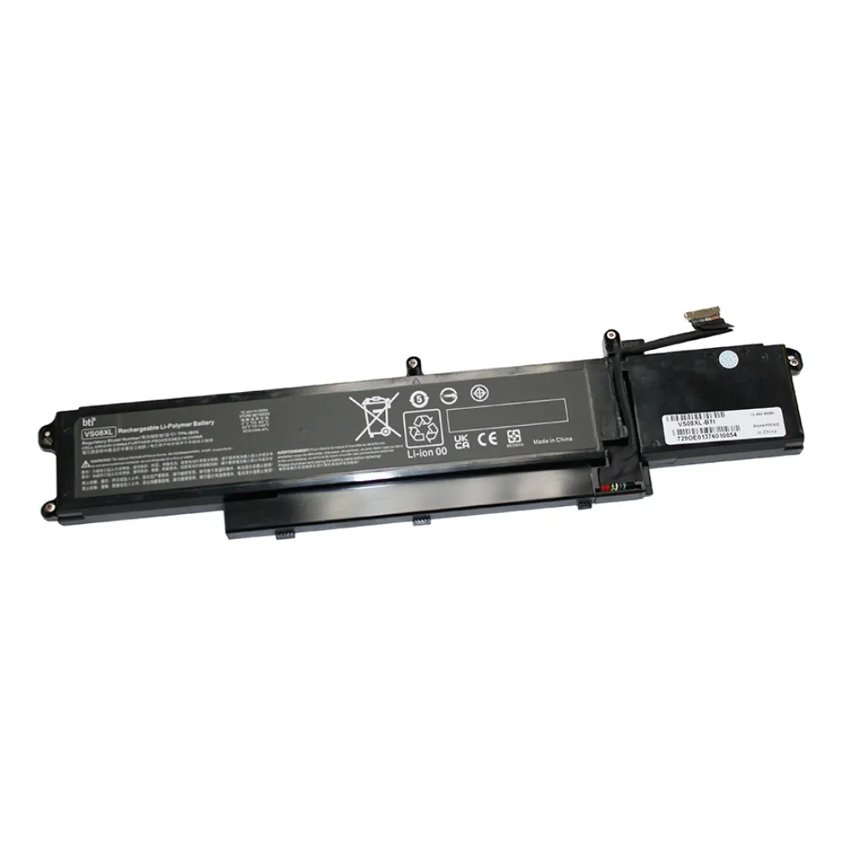 Origin Storage VS08XL-BTI akkumulátor lítium-ion 95 Wh 6150 mAh 15,44 V #1