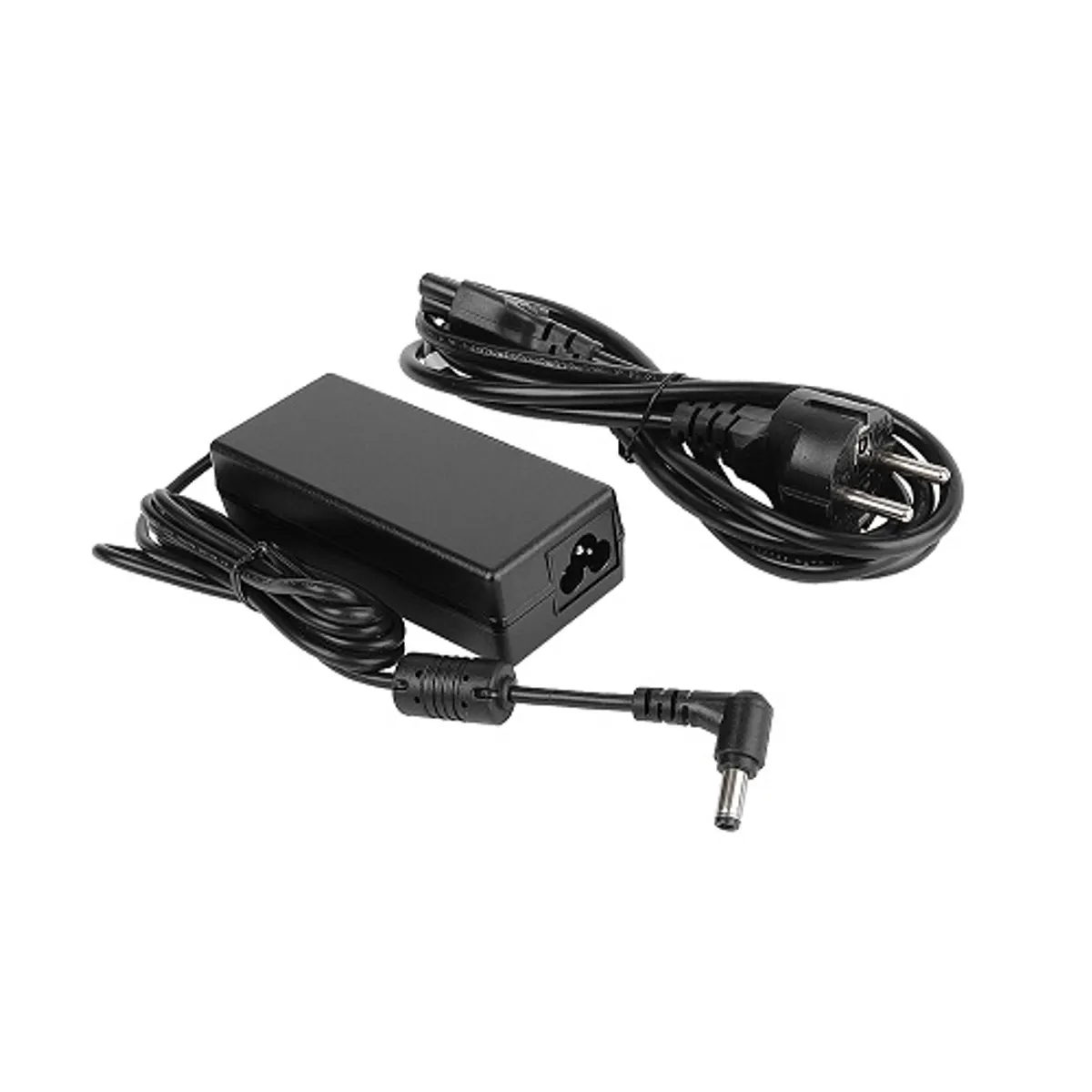 Getac GAA6E5 65W AC adapter beltéri EU hálózati kábel fekete 100-240V bemenet #1