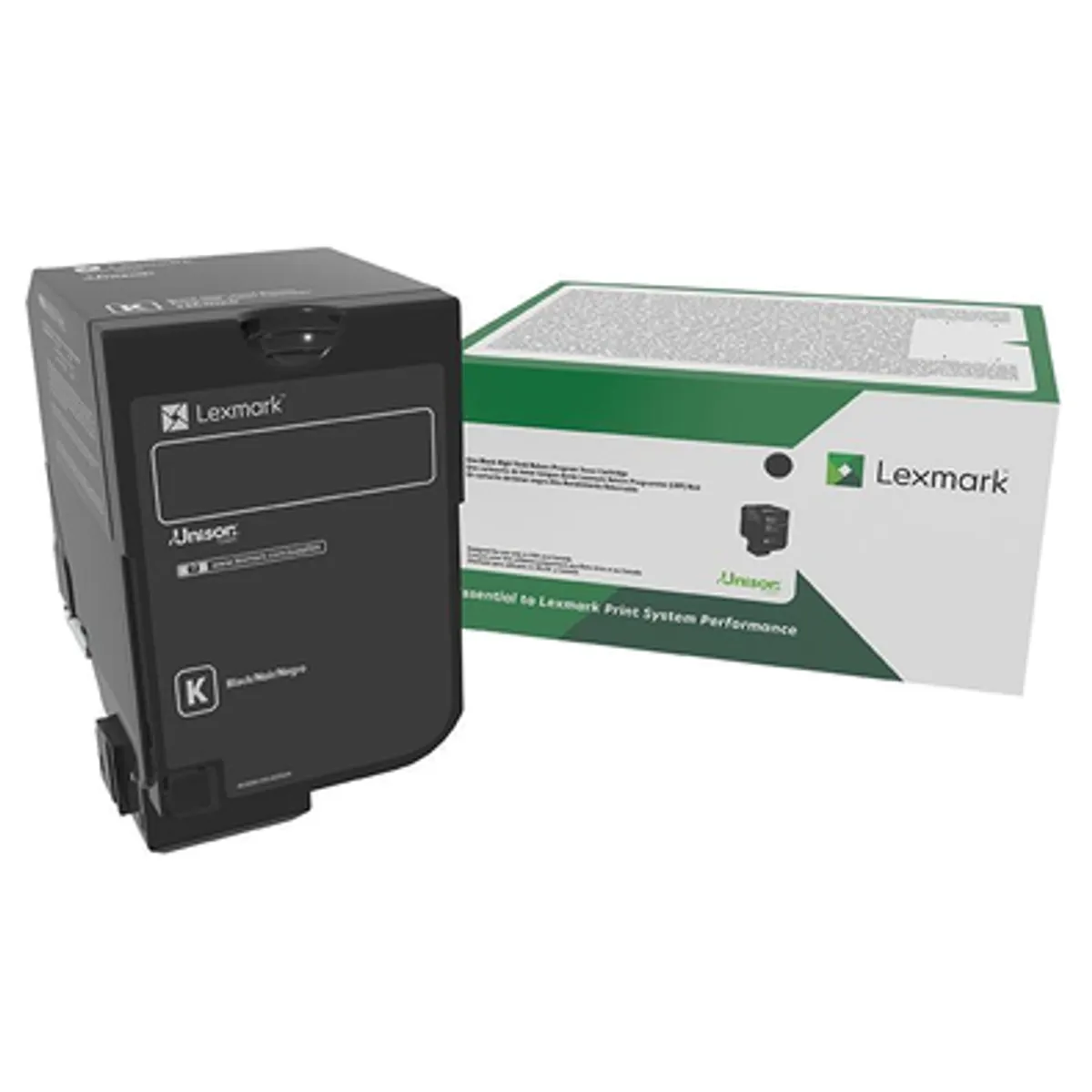 Lexmark 75B20K0 toner kazetta fekete 13000 oldalak #1