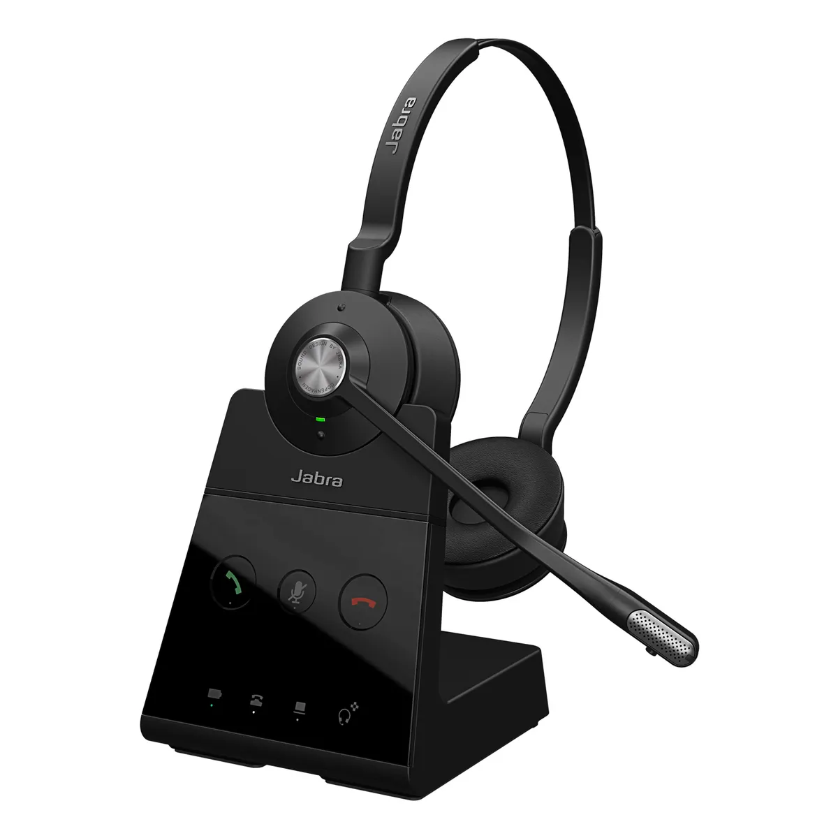 Jabra 9659-553-111-1 Engage 65 SE stereo lowpower fekete #1