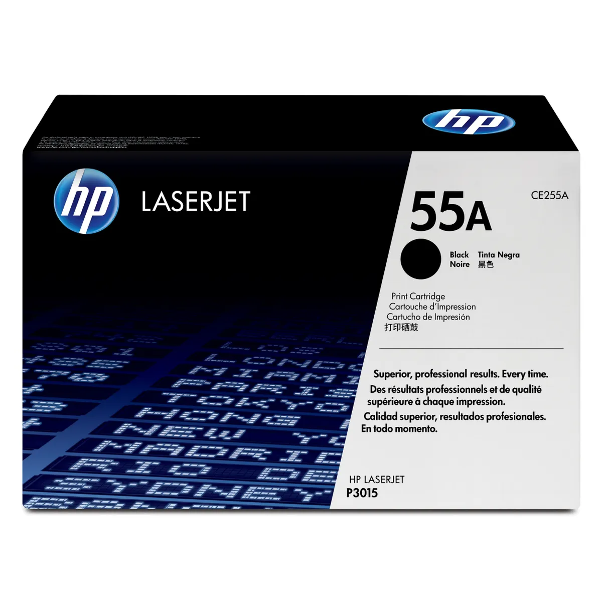 HP Inc. CE255A 55A fekete LaserJet tonerkazetta 6000 oldalak #1