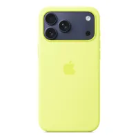 Apple MGFM4ZM/A iPhone 17 Pro Max szilikon tok MagSafe neon sárga