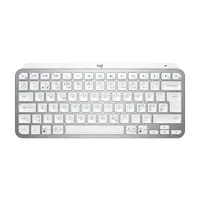 Logitech 920-010493 MX Keys Mini, vezeték nélküli, RF és Bluetooth, ollós billentyűzet, QWERTY, megvilágított, szürke