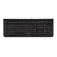 Cherry JK-0800IT-2 KC 1000 109 billentyű USB vezetékes QWERTY 1,8 m fekete