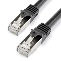 Startech.com N6SPAT1MBK cat6 sftp kábel 1 m rj-45 fekete