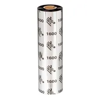 Zebra 01600BK08345 1600 viaszos szalag 83mmx450m 25mm mag 18db