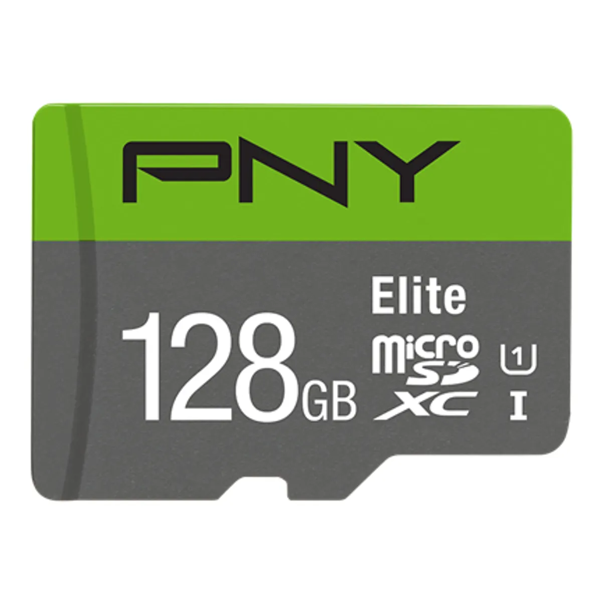 PNY P-SDU128V11100EL-GE Elite microSDXC 128GB UHS-I Class 10 U1 V10 A1 #1