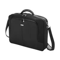 Dicota D30144-RPET Eco Multi Plus 15.6" notebook táska fekete hordozó fogantyú vállpánt