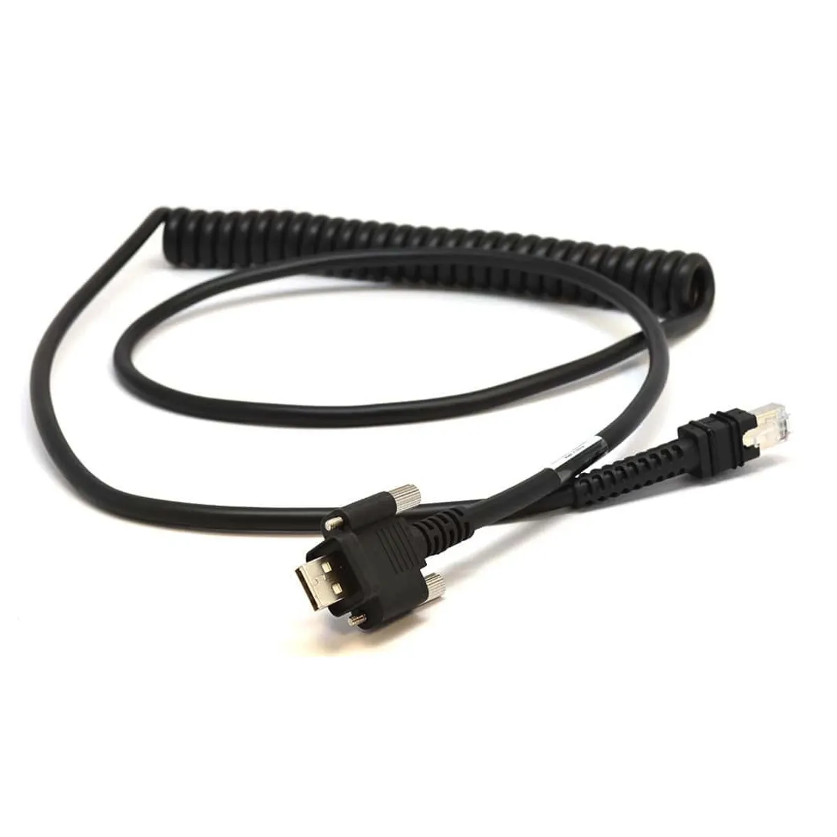 Zebra CBA-UF2-C12ZAR USB-A árnyékolt kábel 3,6 m DS36X8 #1