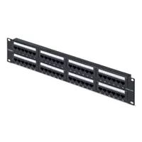 Startech.com CPANEL48 csatlakozó panel 48-port 2U Cat6